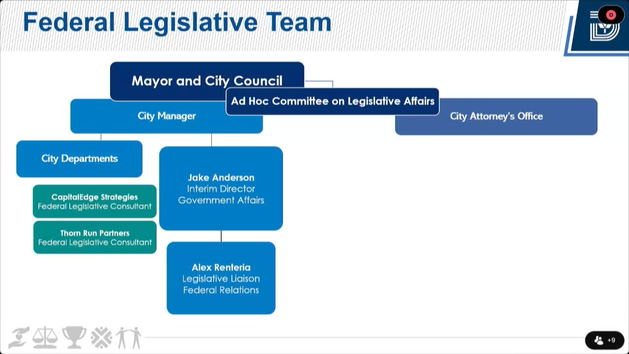 Mayor Testifies on Housing Legislation Amid Federal Tracking Updates