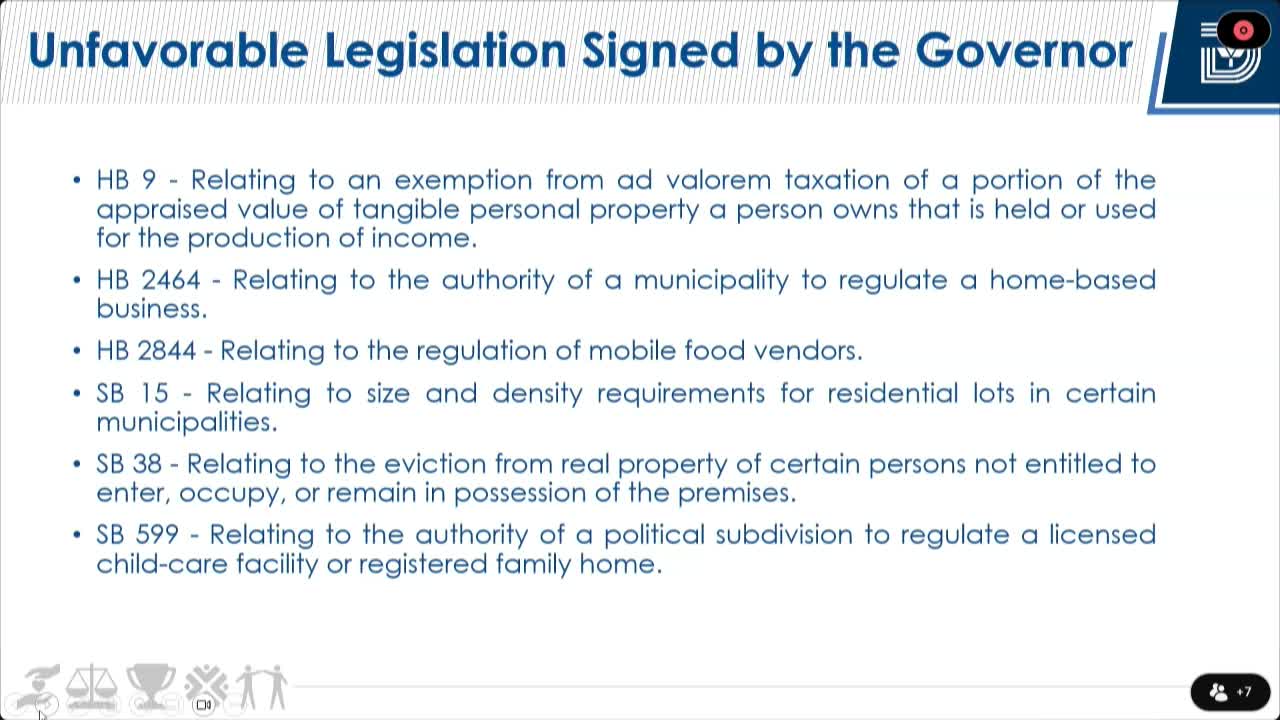 City Leaders Negotiate SB 9 Revenue Cap Amid Texas Special Session Challenges