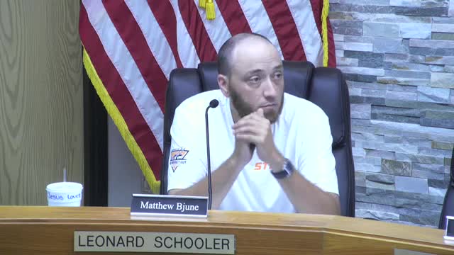 Dawn Haywood addresses TxDOT tree removal concerns during council meeting