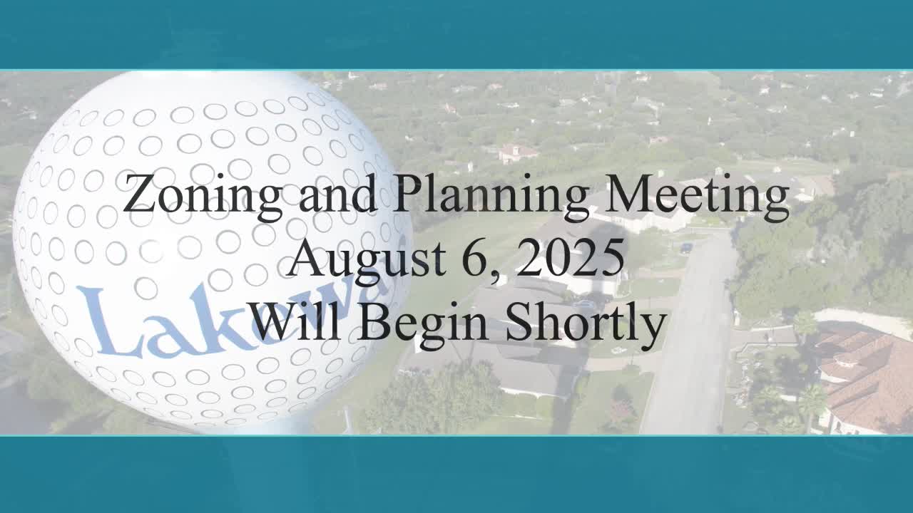 Lakeway Zoning Commission Reviews Special Use Permit Concerns at 2910 Lakeway Boulevard