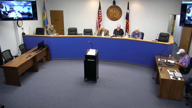 Residents Present Drainage Issues to City Council in Sleepy Hollow Neighborhood