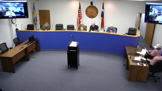 City Discusses New Regulations to Manage Water Flow and Drainage Issues