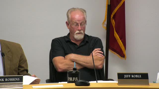 Lago Vista officials discuss drainage solutions and use of vacant lots for water retention