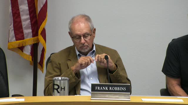 Council Discusses Stormwater Management Solutions for New Homes