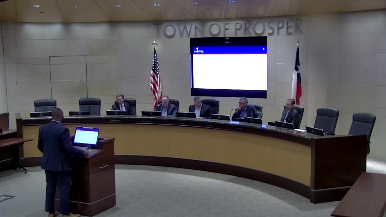 City Council Holds Hearing on Rezoning Collin County School Land for Office Development