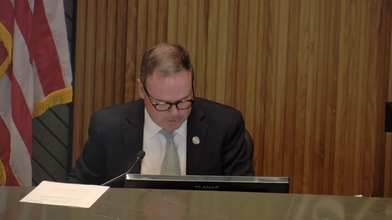 McKinney City Council Votes on Proposed Tax Rate for Fiscal Year 2026