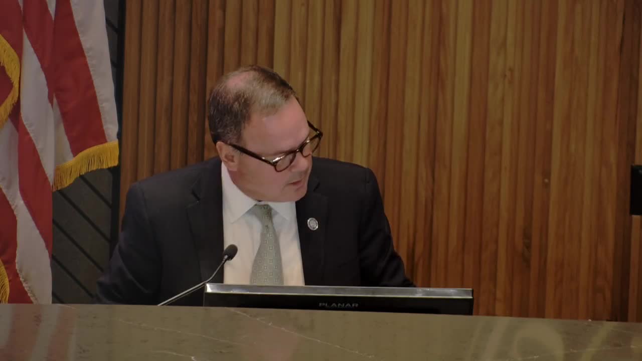 McKinney Planning Commission reviews high rise telecommunications tower rezoning request