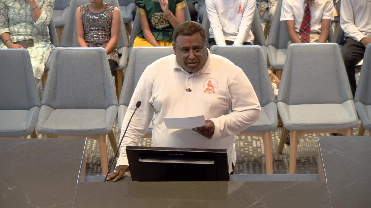Hindu Organizations Mobilize Over 300 Volunteers for Hunt Carville Flood Relief Effort