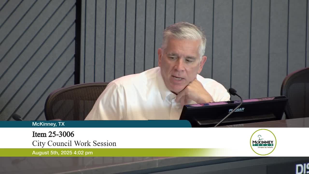 City Council Discusses Multifamily Zoning and Tax Revenue Opportunities