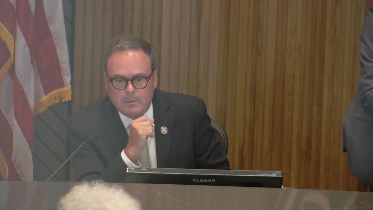 Florine Henry urges McKinney City Council to address home damage from excavation