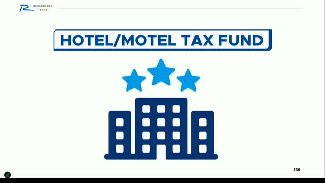 City Council outlines $8.5M hotel fund expenditures and fee recommendations