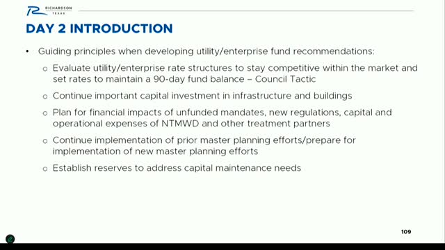 City Council Proposes 6% Increase in Water and Sewer Rates Amid Cost Challenges