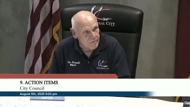 City Council Approves Stop Signs for New Subdivision Streets