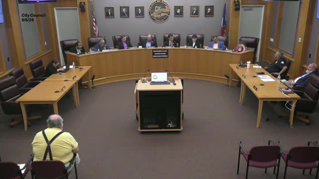 City Council Debates Moratorium on Warehouse Development Amid Legal Counsel Reports