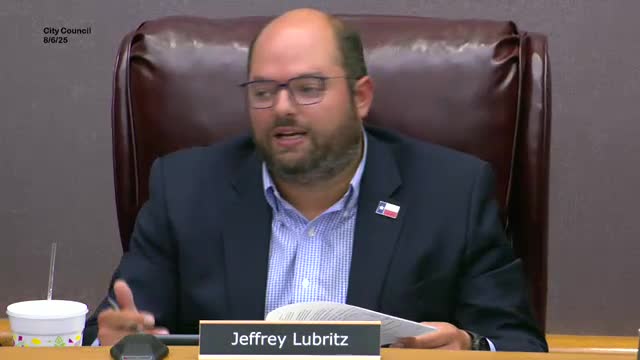 City Council Debates Comprehensive Plan and Warehouse Impact Fees