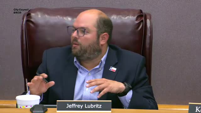 City Council Discusses Lighting Solutions for Neglected Bridal Street