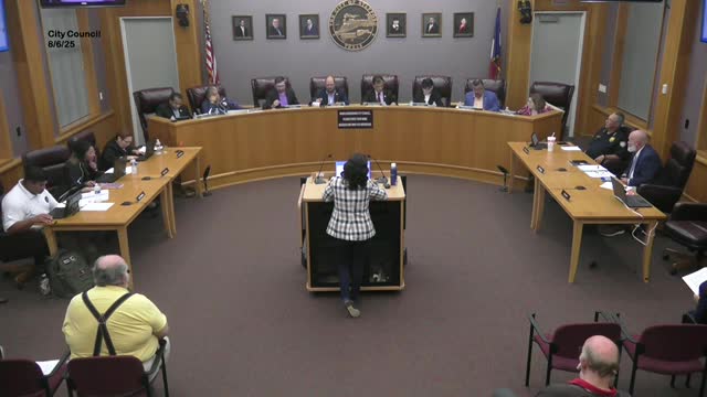City Council Questions Finance Committee's Budget Decision-Making Process