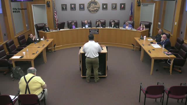 Mayor Requests Funding for New Student Resource Officer Vehicle in City Budget