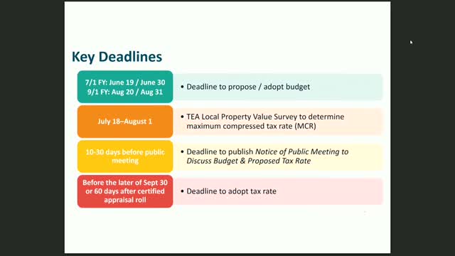 Tax Rate Decreases Slightly as County Reports 99% Collection Rate