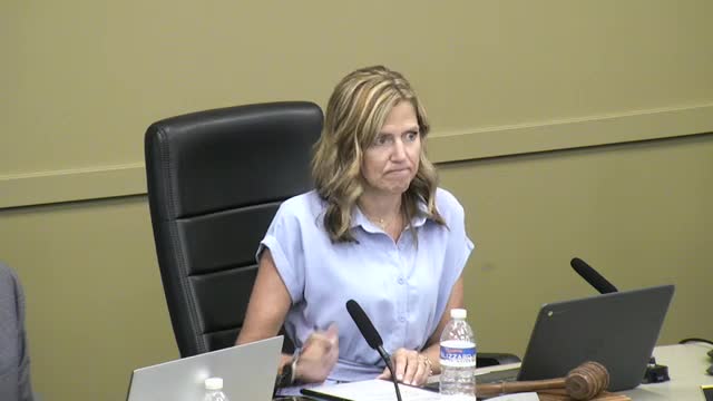 Northeast High student advocates for personal financial literacy requirement at Board of Education meeting