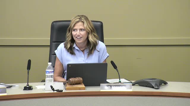 School Board Reviews Construction Progress on New Middle and High School Facilities