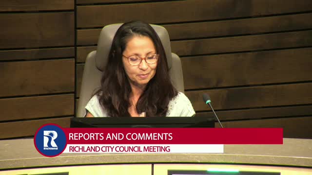 Richland City Council considers budget increase for neighborhood traffic safety program
