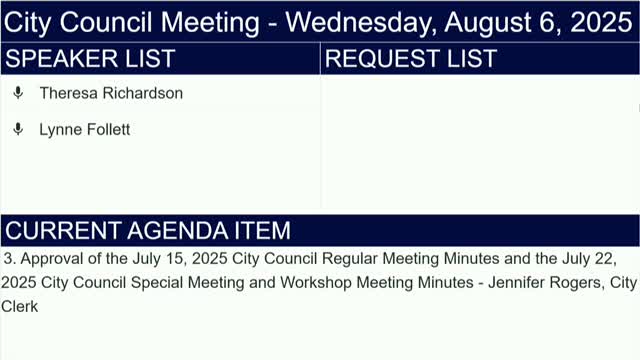Richland City Council approves multiple ordinances and consultant agreements for infrastructure projects