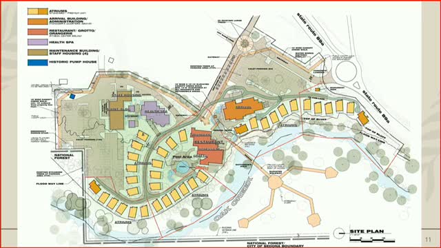 Sedona Preservation Project Plans Unique Wilderness Experience with Greenhouse Roof Design