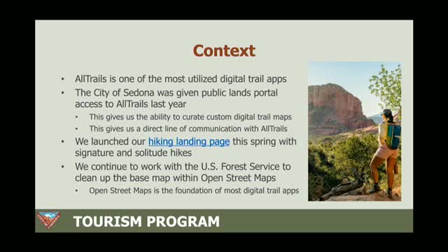 Sedona partners with US Forest Service to enhance trail mapping accuracy