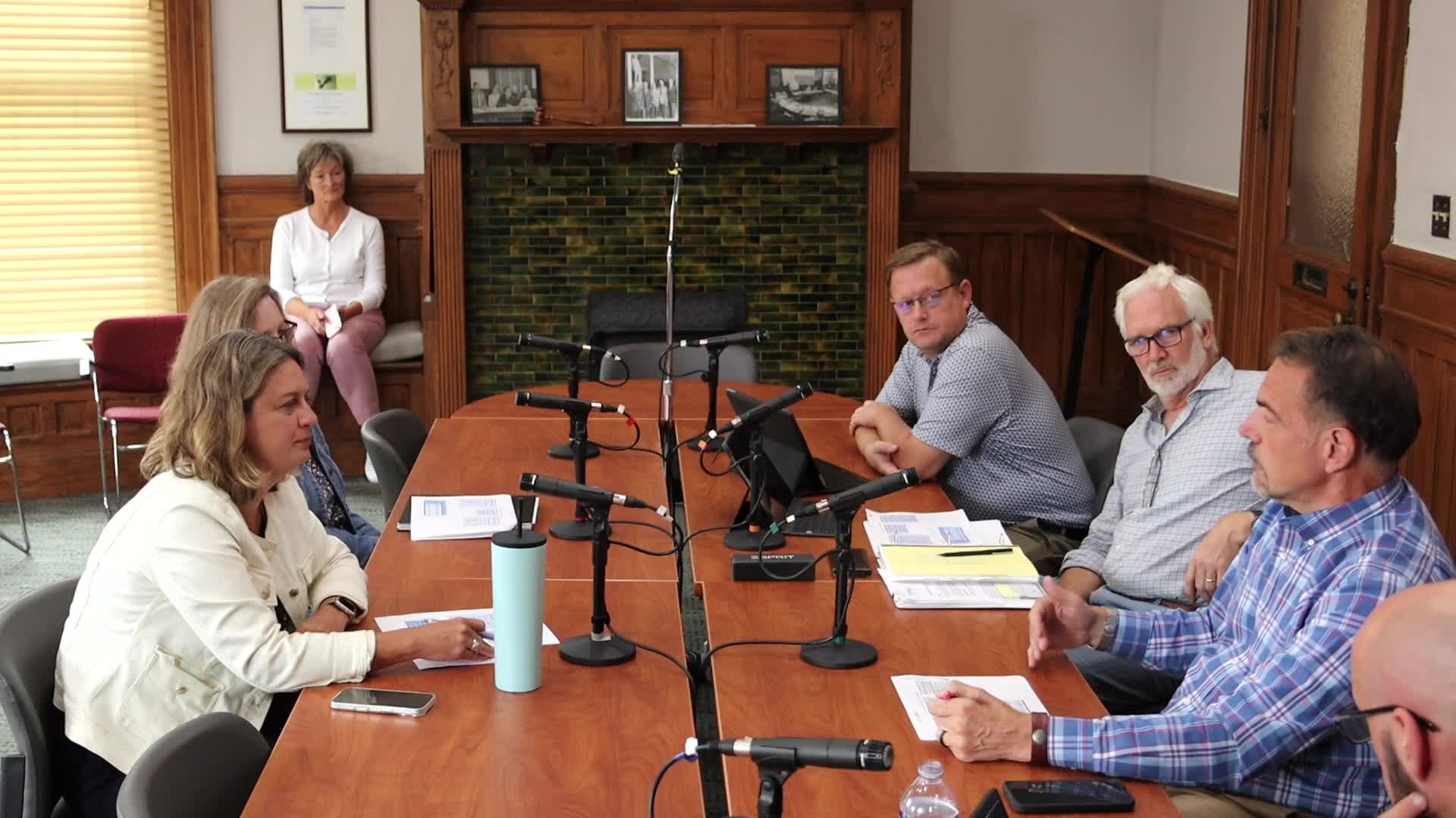 Budget Committee Discusses Investment Benefits and New Firefighter Positions