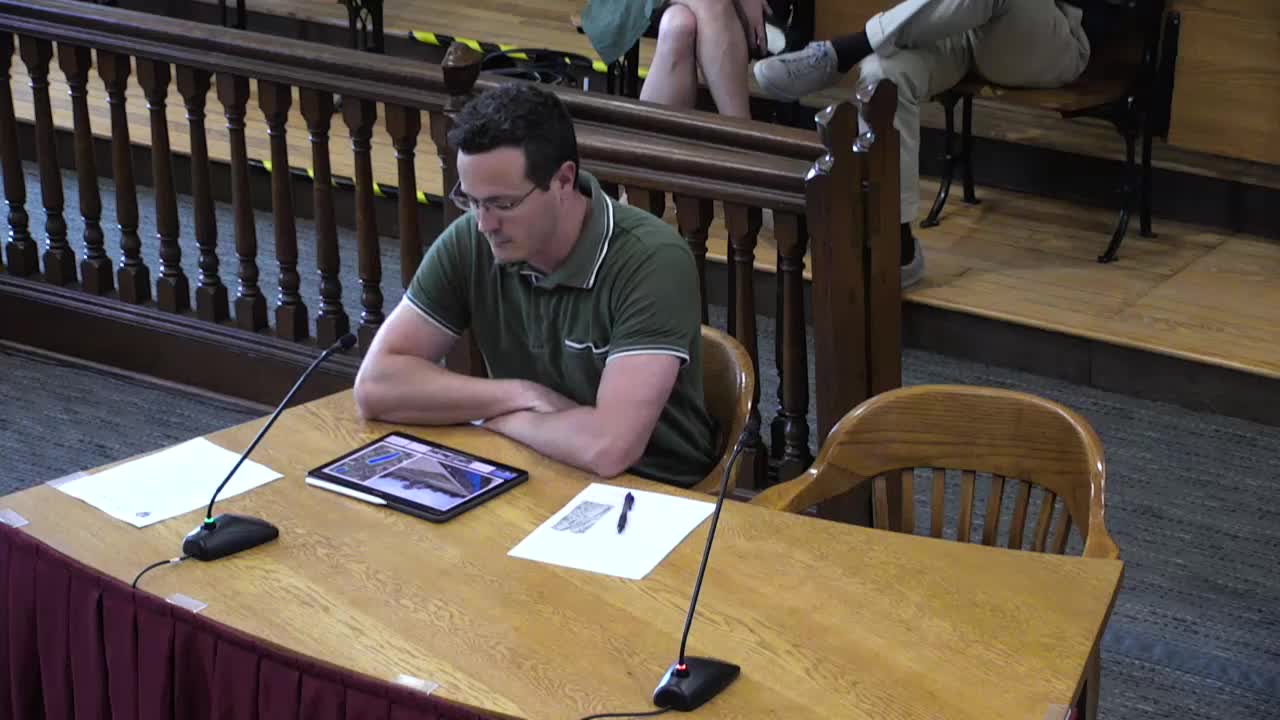 City Proposes 8 Foot Fence to Screen Railroad Yard Near North Cameron and Kent Streets