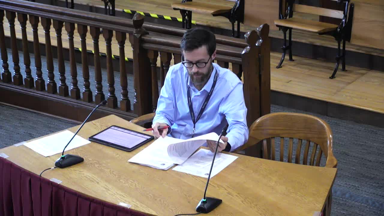 Winchester Planning Commission Reviews Zoning Ordinance Batch Amendment Proposal