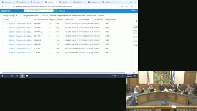 Saratoga Springs Council Debates Garage Demolition Amid Historical Significance Concerns