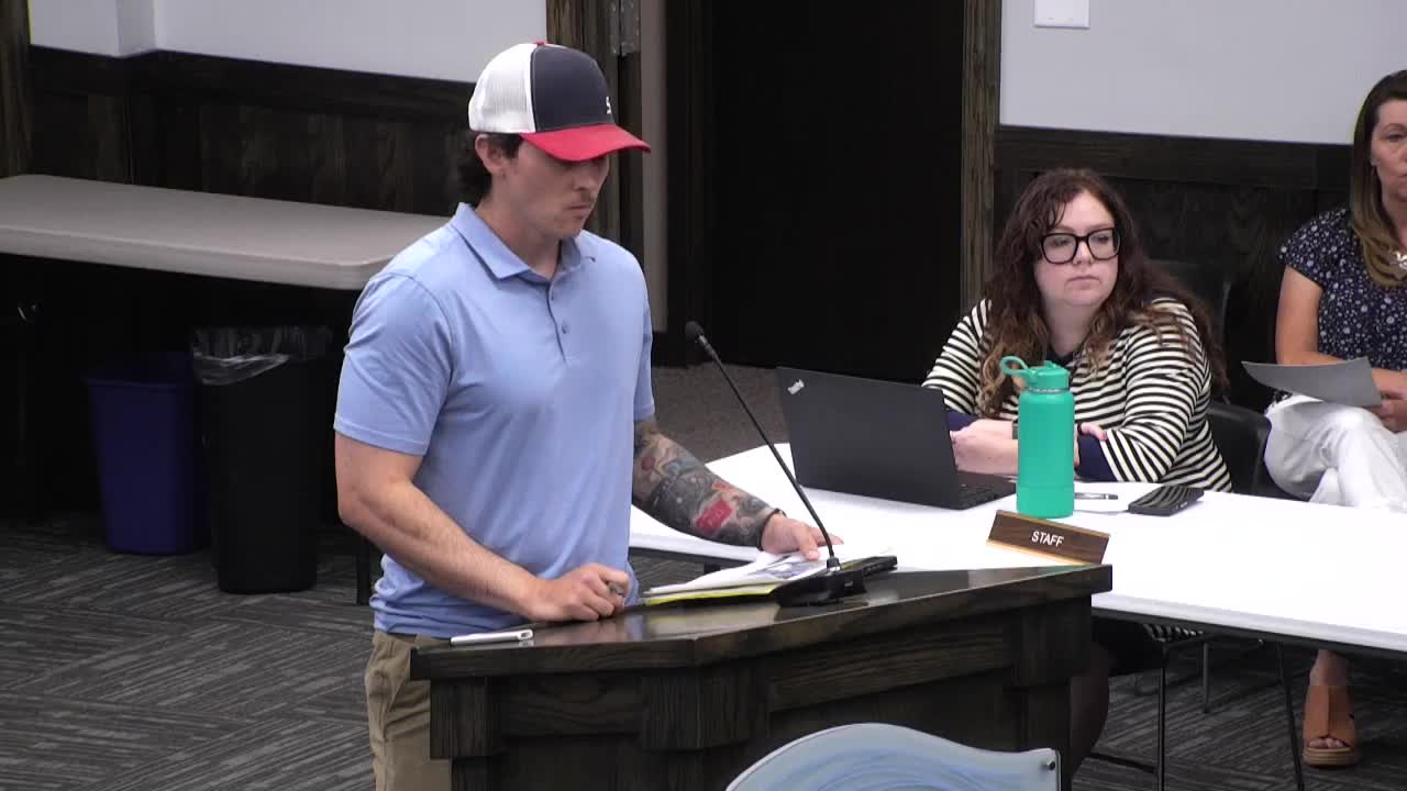 Planning Commission Approves Electronic Message Sign for Falls Valley Elementary School