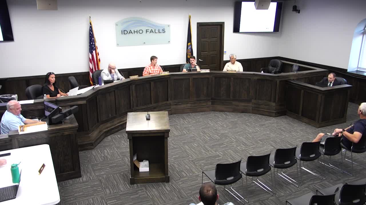 Idaho Falls Planning Commission Approves Funnel Flat Motion Unanimously
