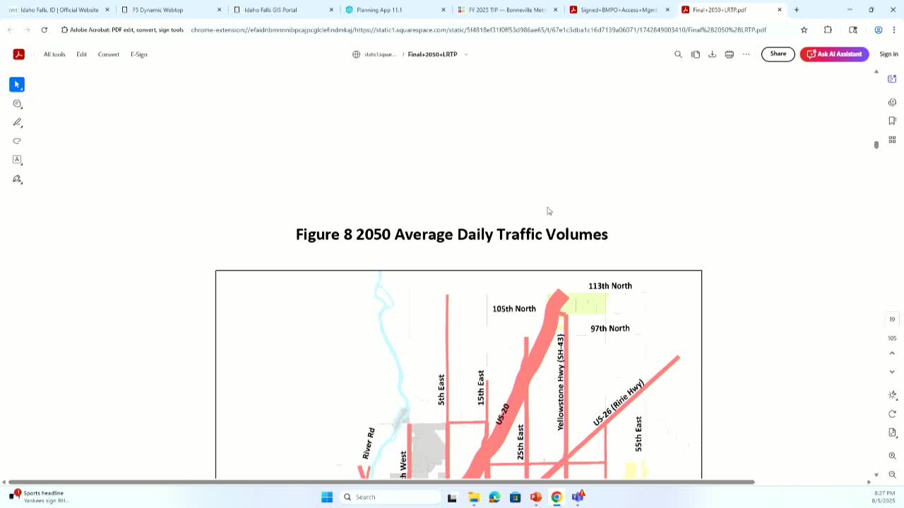 Idaho Falls Discusses Future Traffic Volume and Access Management Strategies