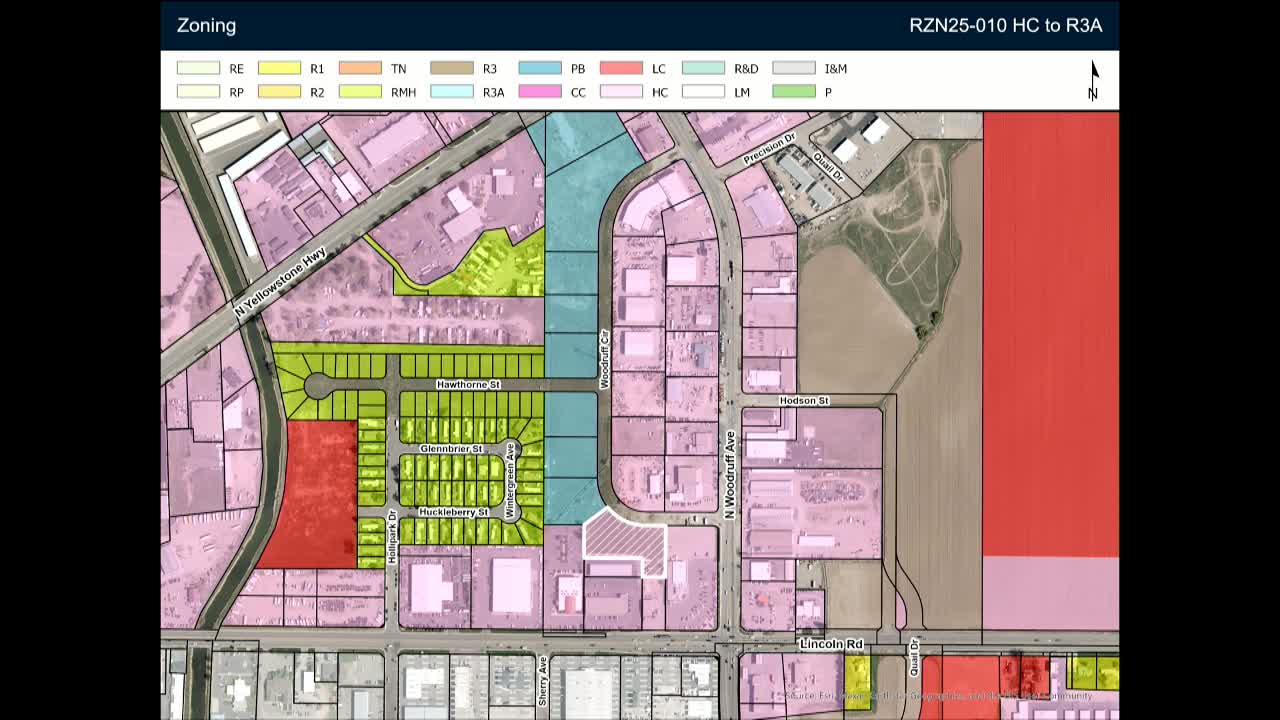 Local Business Owners Express Concerns Over Woodruff Circle Residential Development Traffic Issues