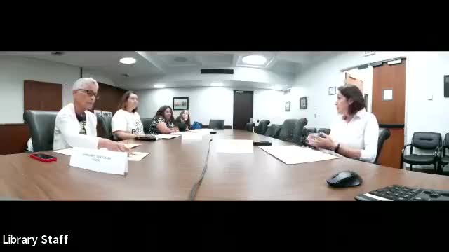 Library Discussion Focuses on Community Partnerships and Inclusivity Concerns