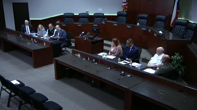 Mayor Discusses Conroe Water Supply and Willis ISD School Opening Plans