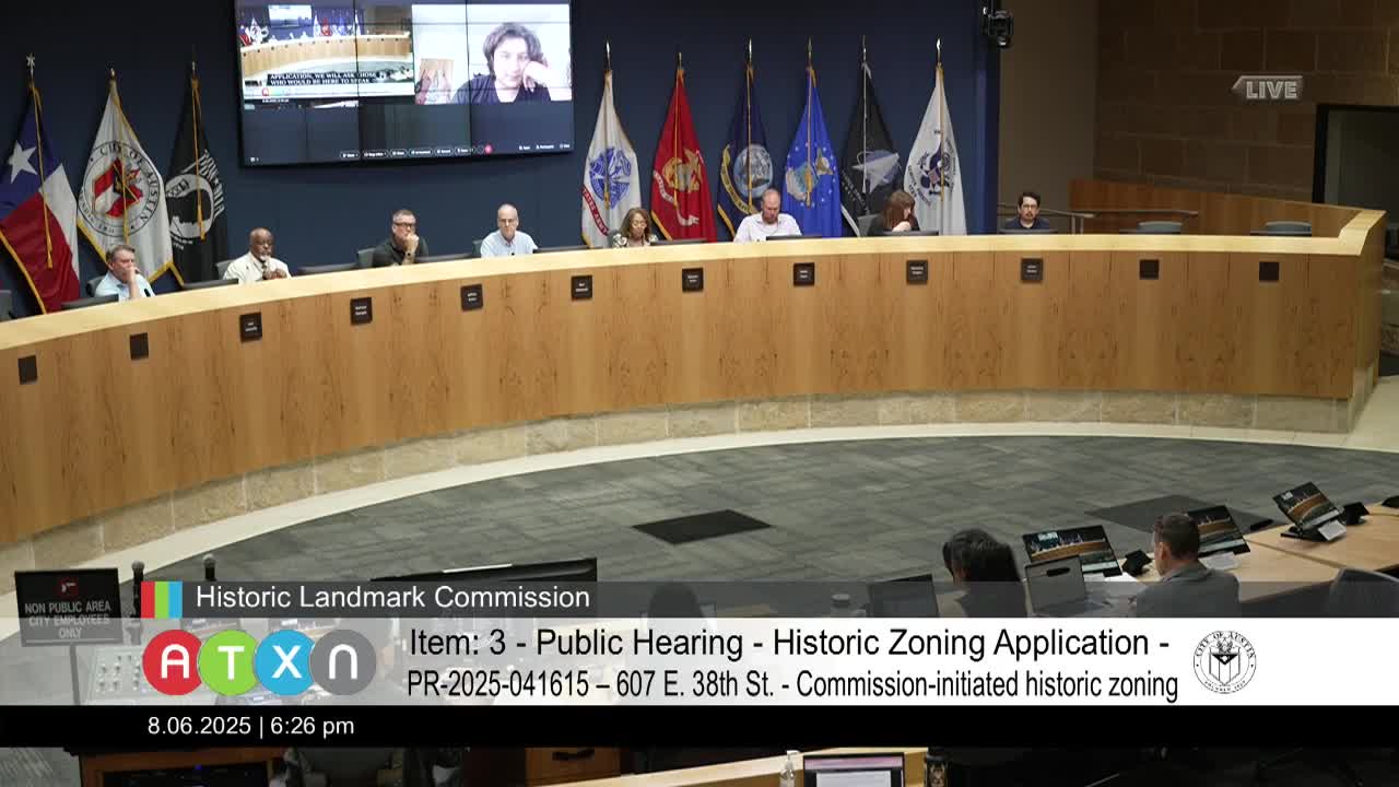Barbara Epstein advocates for historic designation of East 30 Eighth Street duplex
