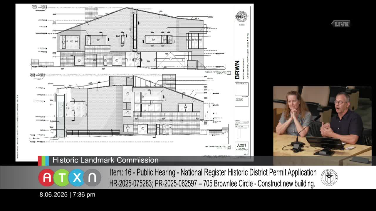 Melissa Skidmore seeks approval for duplex renovation to accommodate disabled son