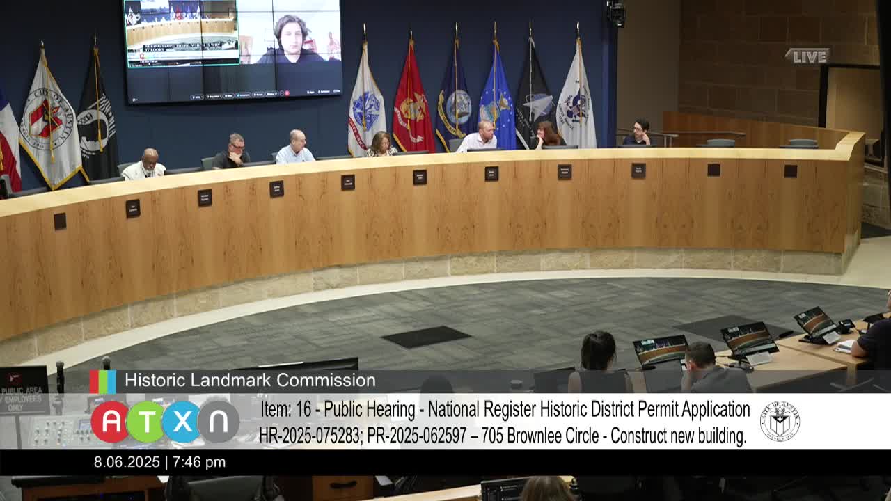 Public Speakers Address Controversial Item at Recent Meeting