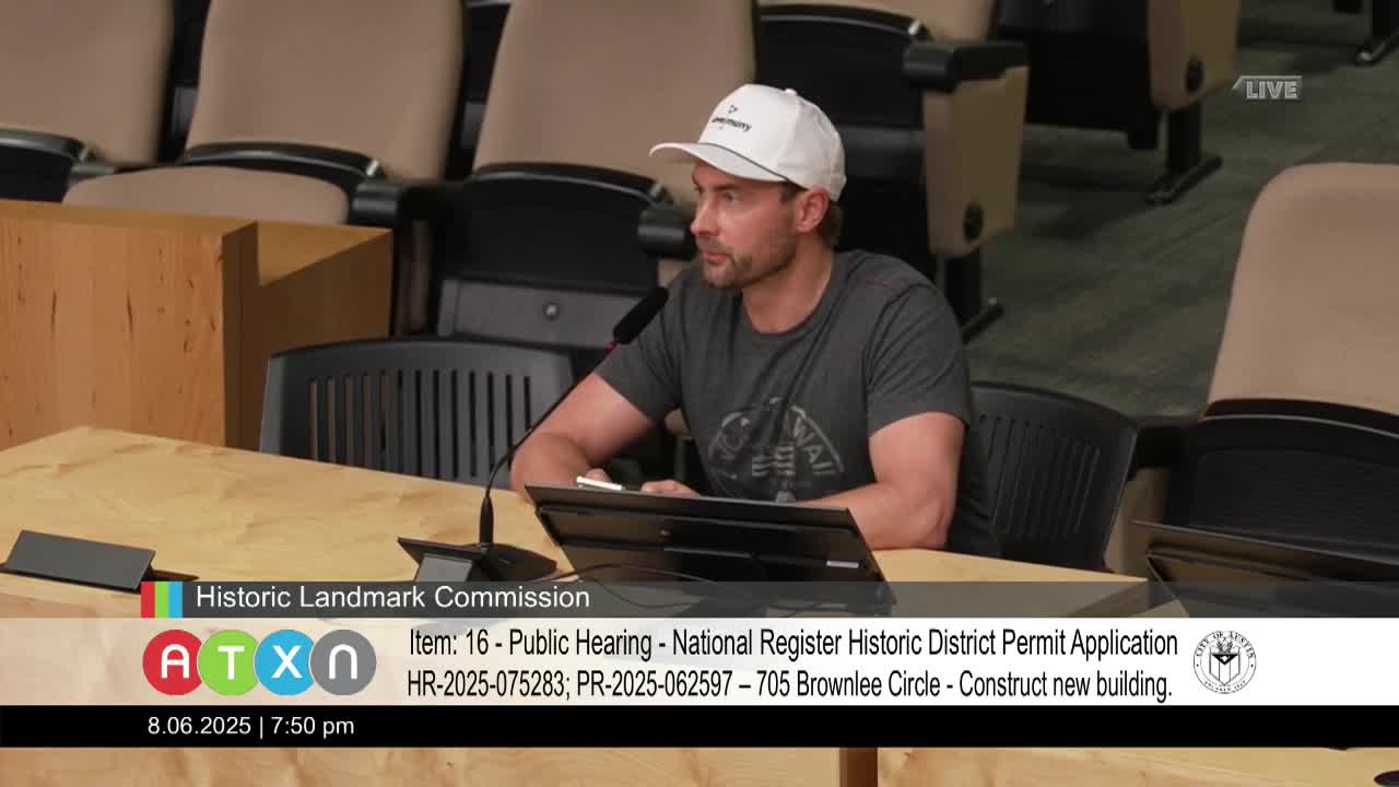 Residents Debate Legality of 2 Story House Amid Zoning Restrictions