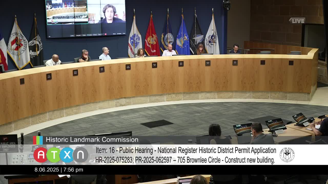 Commissioners Postpone Decision on Delcurto Road's Historic Cottage Demolition Proposal