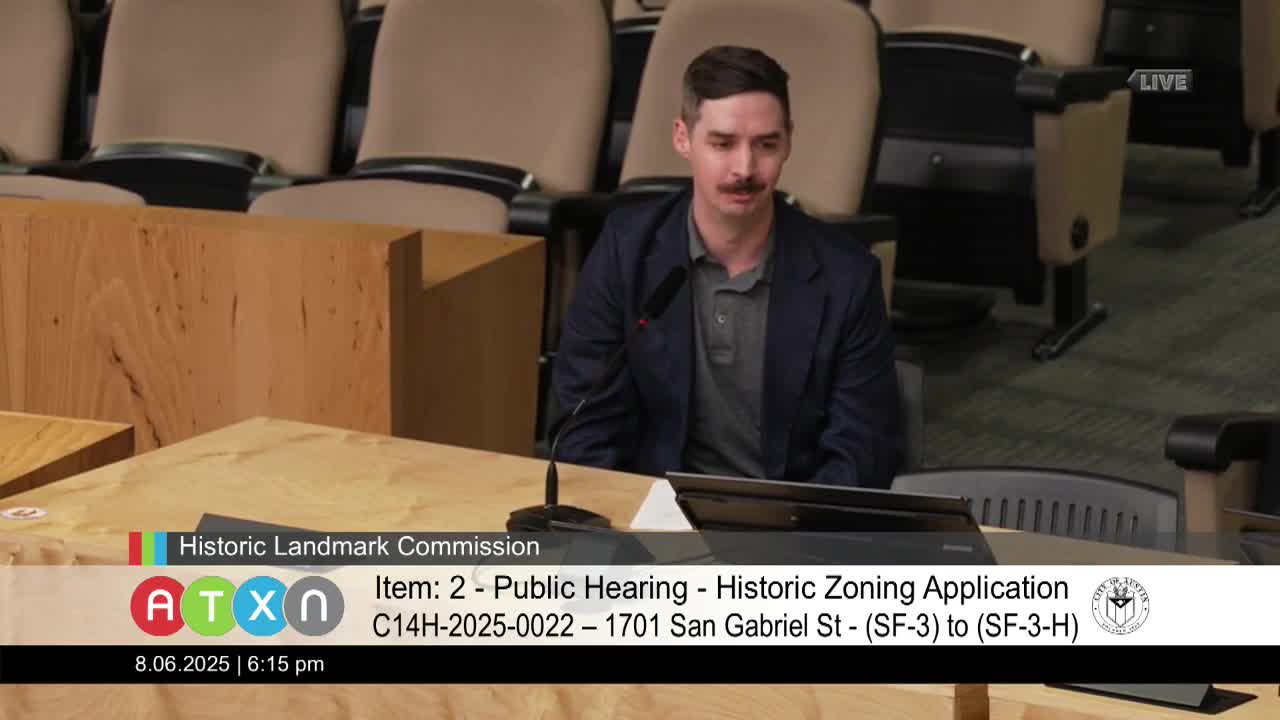 Austin Historic Preservation Commission approves renovation for landmark home on East 38th Street