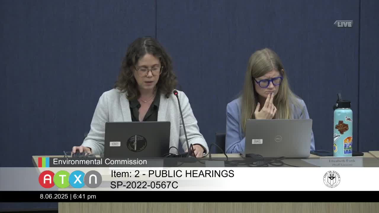 City Officials Address Water Quality Concerns Over Proposed Artificial Turf Project