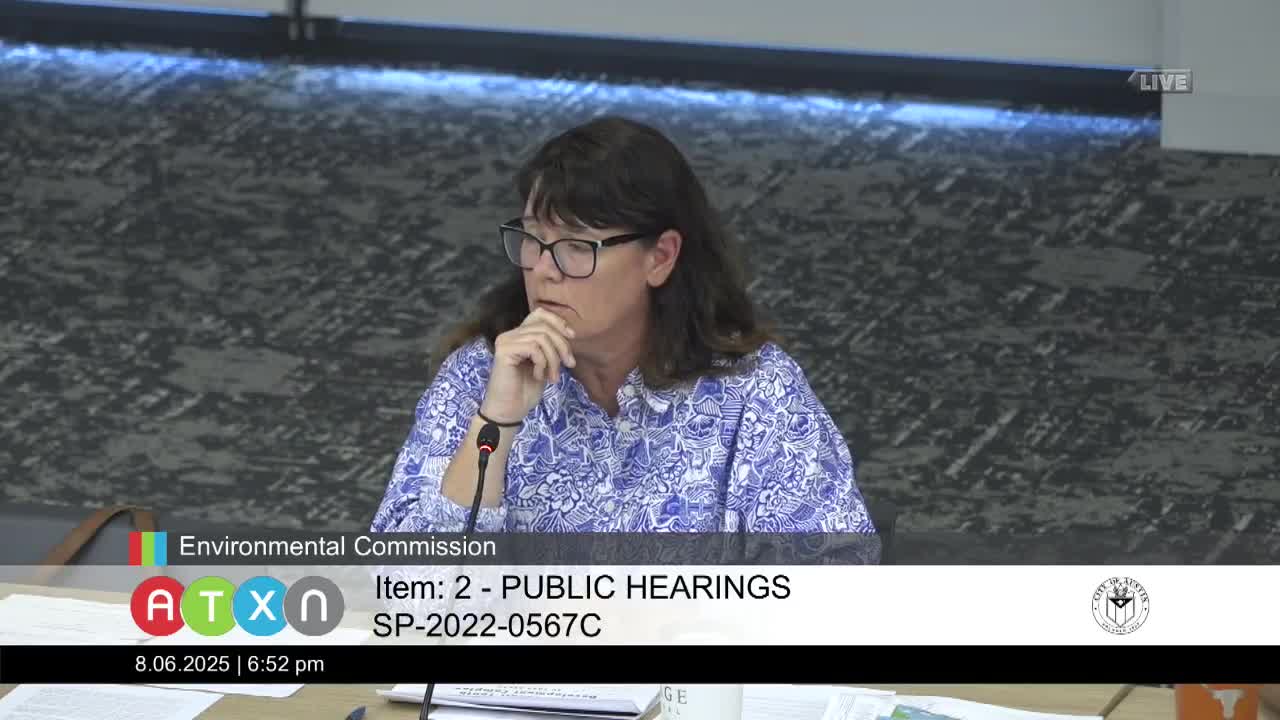 Environmental Commission Approves Variances for Austin Youth Development Complex Project
