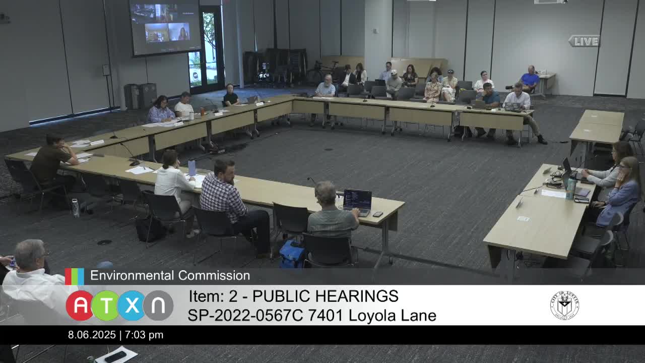 Commissioners Debate ADA Compliance for Emergency Exit in Floodplain Construction