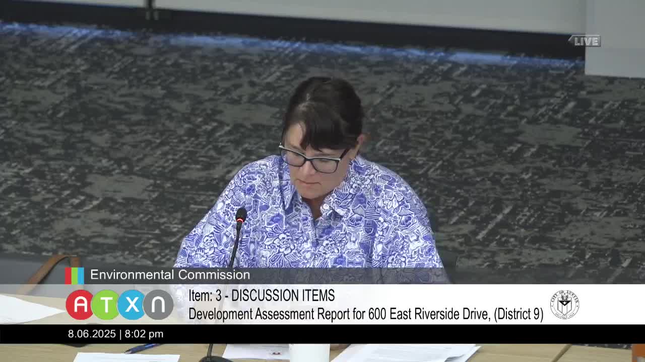 Travis Heights Community Advocates for Bird Friendly Design and Environmental Considerations