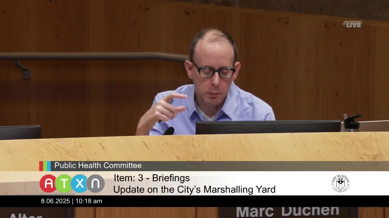 Austin Council Discusses Case Management Needs and Emergency Shelter Plans